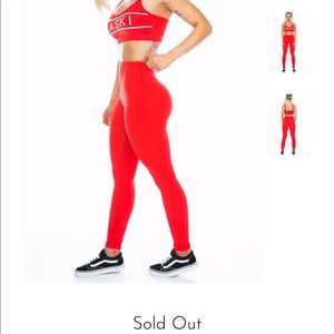 SOLD OUT SASKI COLLECTION!!!! Size S